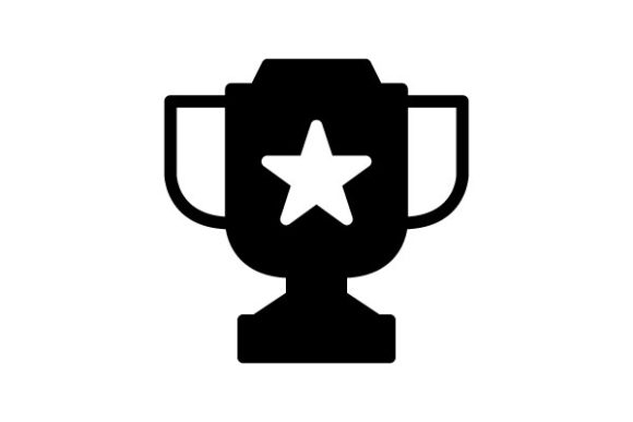 Award Cup Glyph Icon