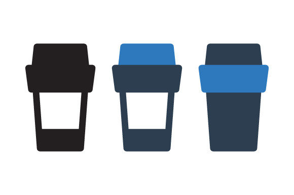 Beverage Icon: Coffee Cup Icon