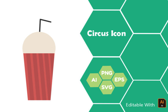 Circus Icon – Drinking Cup
