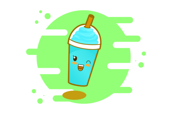 Coffee Cup Hot Collection Circle Clipart