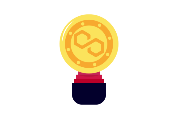 Cryptocurrency Concept Cup Ball