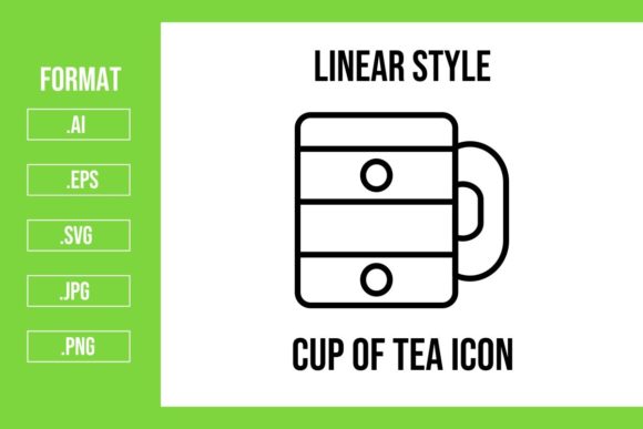 Cup of Tea Icons