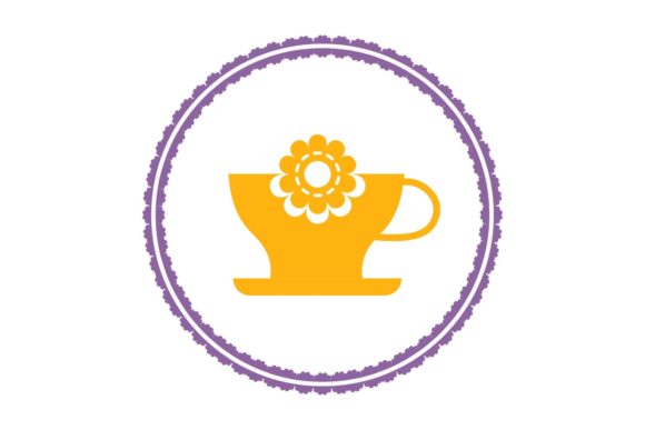 Cup with Flowers