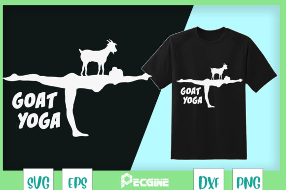 Cute Goat Yoga – Yoga Pose