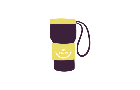 Drink Tumbler so Tasty Plastoc Design
