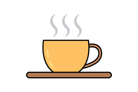 Free Hot Cup Icon – Vector