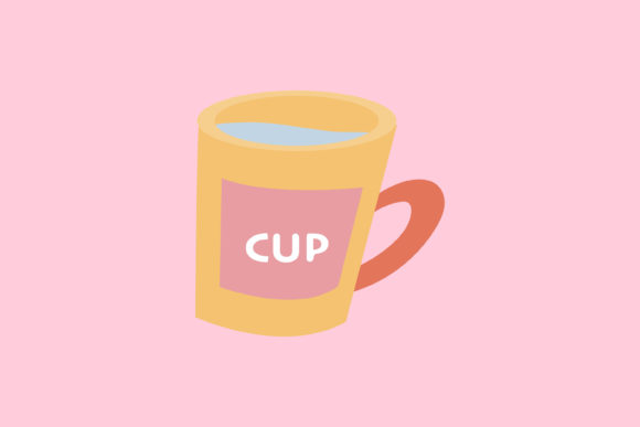 Furniture Vector Icon Cup