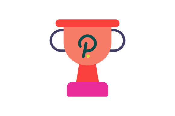 Polkadot Cute Icon Orange Cup