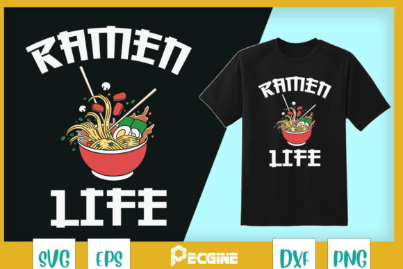 Ramen Noodle Anime Ramen Life