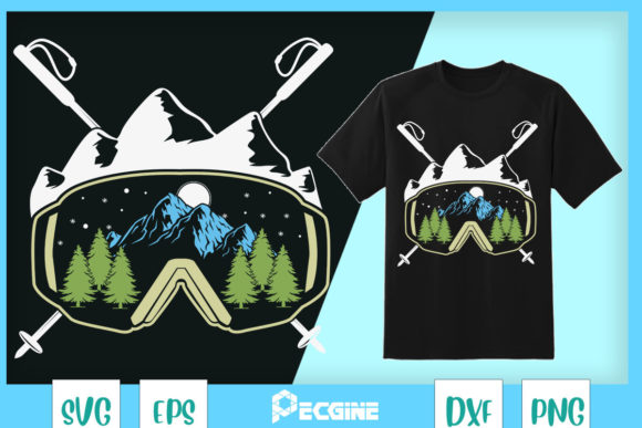 Snowboard Goggles Ski Poles for Skiers