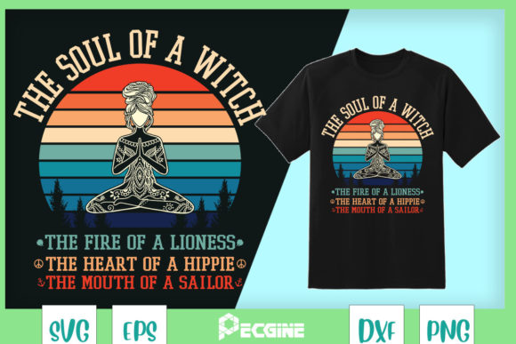 The Soul of a Witch Yoga Girl
