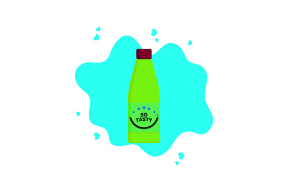 Tumbler Bottle Cloud Bubble