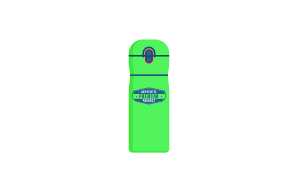 Tumbler Hot Drink Green Design