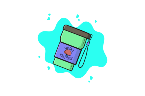 Tumbler Mug Cloud Bubble