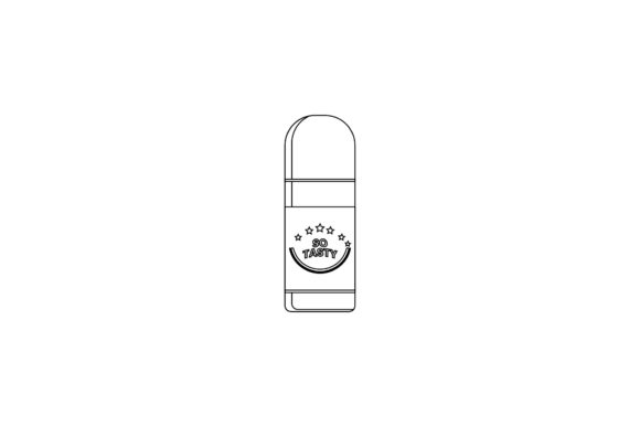 Tumbler Mug Object Outline
