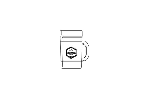Tumbler Plastic Design Outline